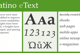 Palatino eText Bold