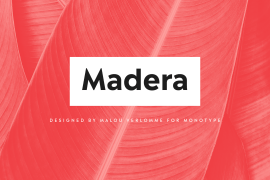 Madera Condensed ExtraBold