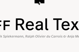 FF Real Text Pro Italic