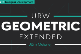 URW Geometric Extended Std Bold