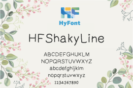 HFShakyLine Regular