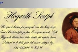 Hogarth Script Std Standard (D)