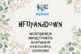 HFUpAndDown Regular