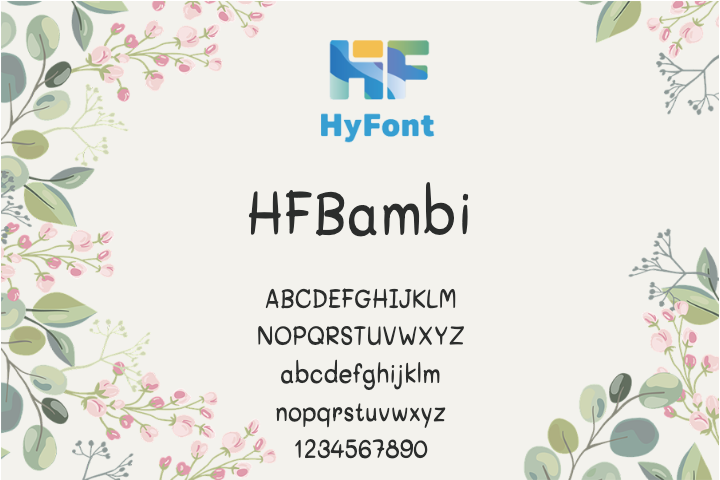 HFBambi Regular