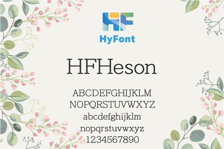 HFHeson Regular