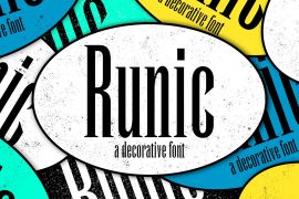 Runic Std Condensed