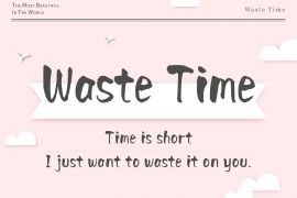 Waste time 常规