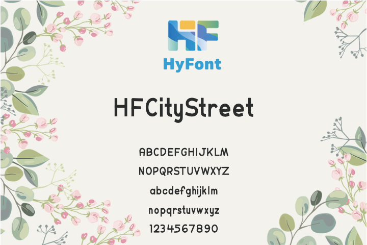 HFCityStreet Regular