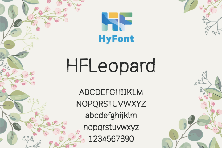 HFLeopard Regular