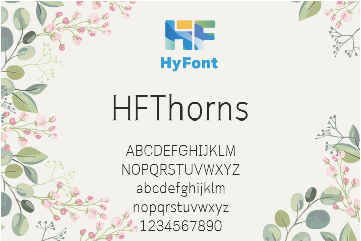 HFThorns Regular