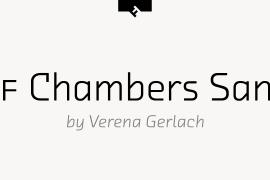 FF Chambers Sans Pro Regular