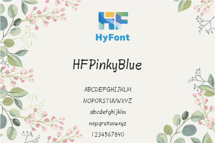 HFPinkyBlue Regular