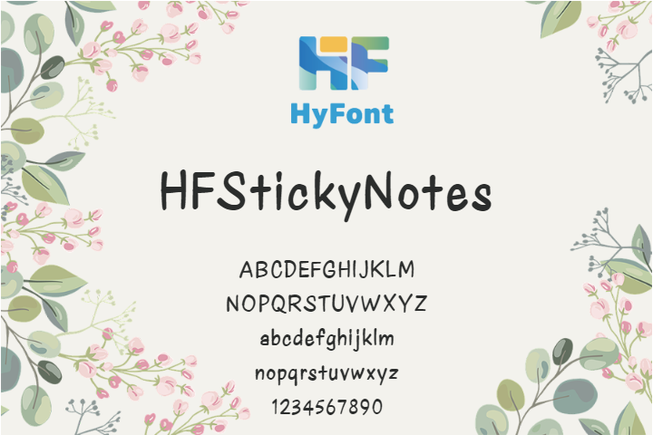 HFStickyNotes Regular
