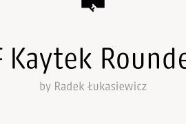 FF Kaytek Rounded Pro Black