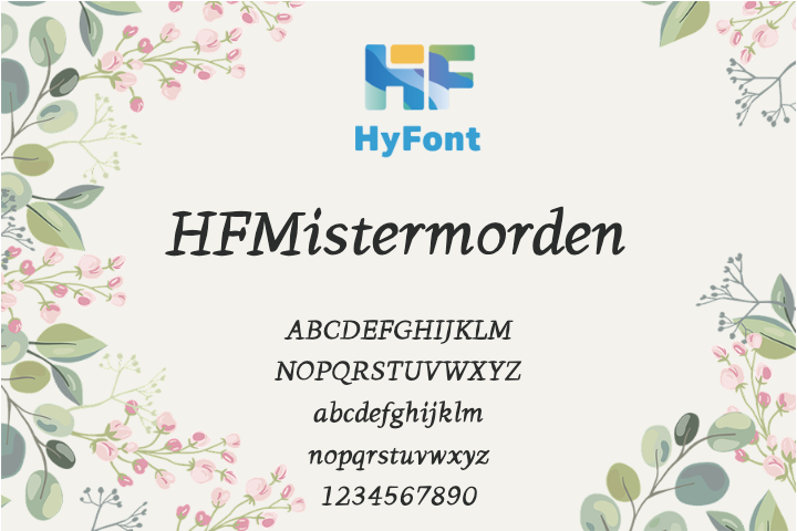 HFMistermorden Regular