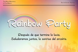 Rainbow Party 常规