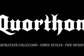 Quorthon Std Black I