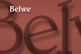 Belwe Std Bold