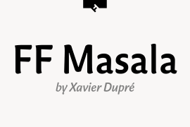 FF Masala Pro Black