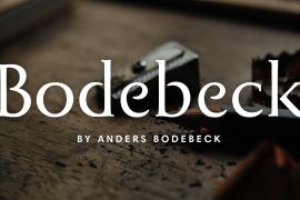 Bodebeck Std Bold