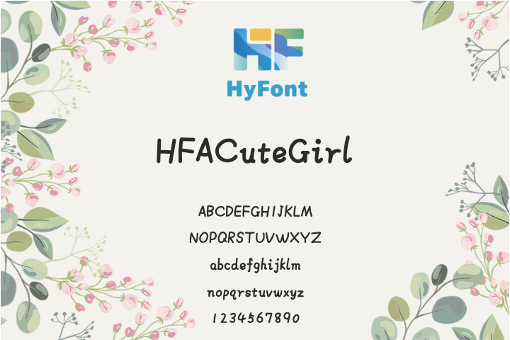 HFACuteGirl Regular
