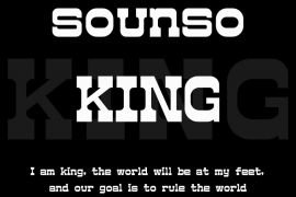 A011-Sounso King 常规