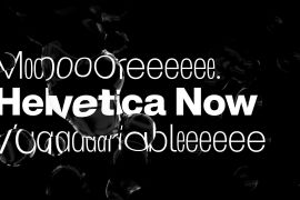 Helvetica Now Variable Pro Italic