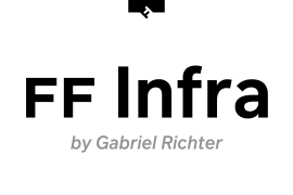 FF Infra Pro Black Italic