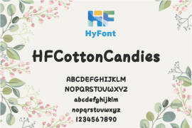 HFCottonCandies Regular