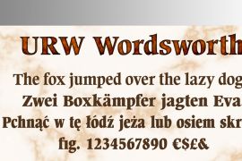 Wordsworth Std Bold