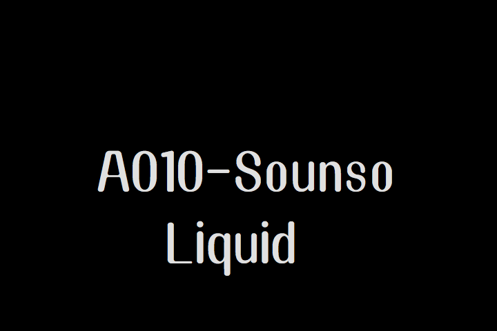 A010-Sounso Liquid
