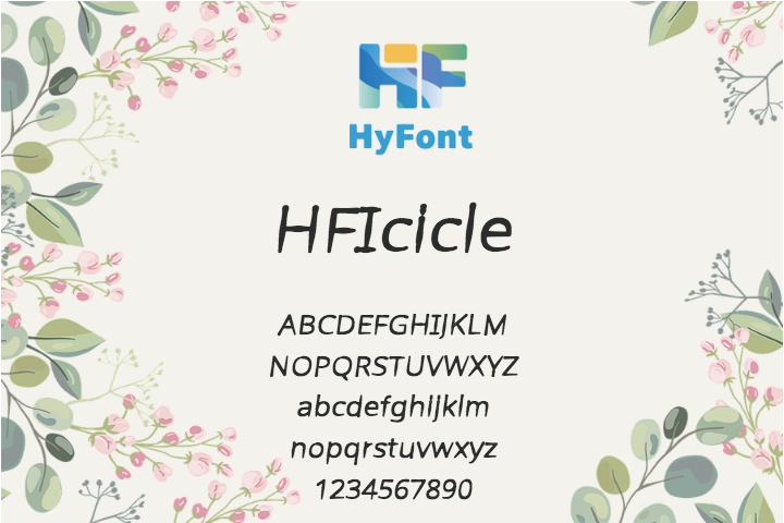 HFIcicle Regular