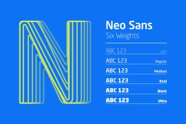 Neo Sans Pro Light