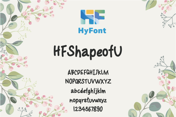 HFShapeofU Regular