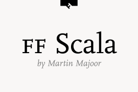 FF Scala Pro Condensed