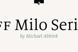 FF Milo Serif Pro Bold