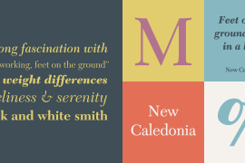 New Caledonia Std Bold