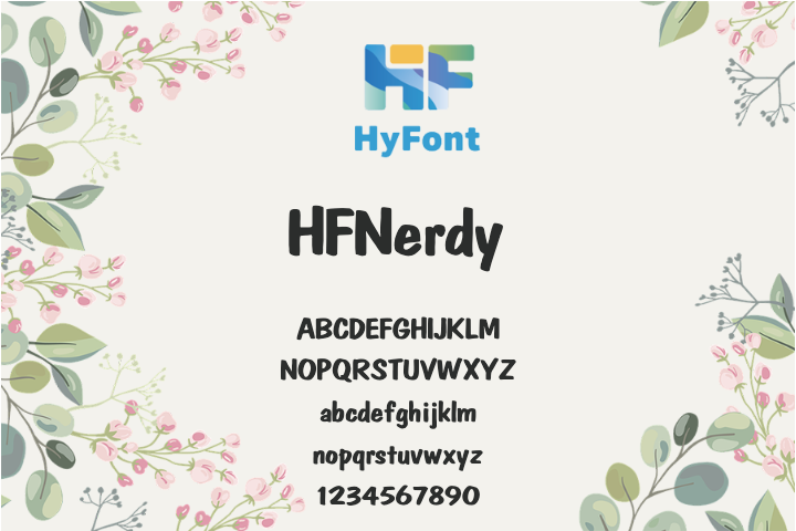 HFNerdy Regular