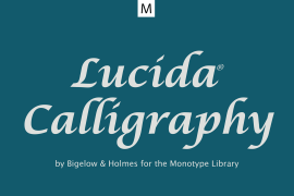 Lucida Calligraphy Std Bold