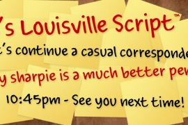 Louisville Script Bold
