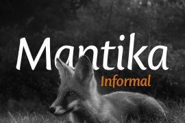 Mantika Informal Pro Bold