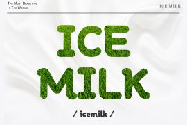 Ice Milk 常规