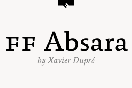 FF Absara Pro Bold