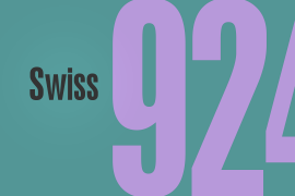 Swiss 924 Std Regular
