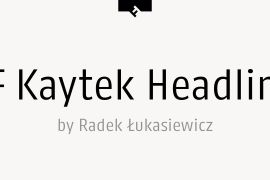 FF Kaytek Headline Pro Black