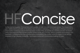 HFConcise Regular