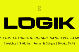 Logik Std Black