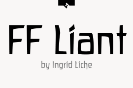 FF Liant Std Bold