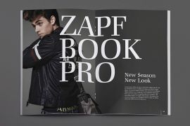 ITC Zapf Book Com Demi