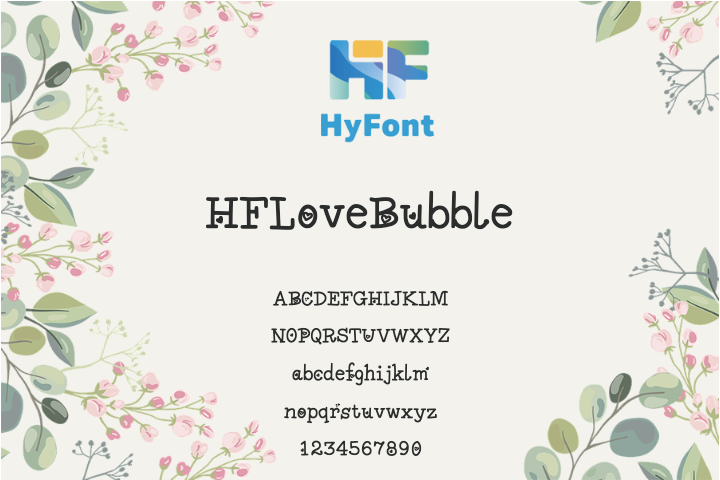 HFLoveBubble Medium